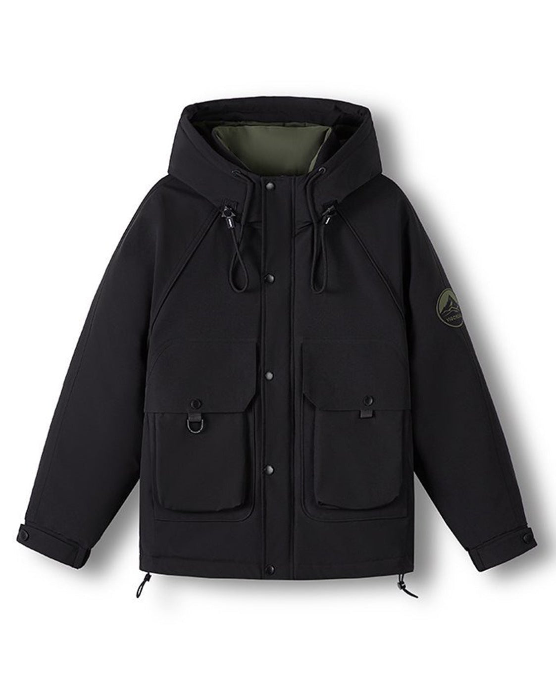 Heren Winterjas | Waterafstotend & Warm | Comfortabel Design