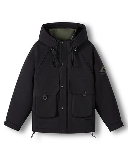 Heren Winterjas | Waterafstotend & Warm | Comfortabel Design