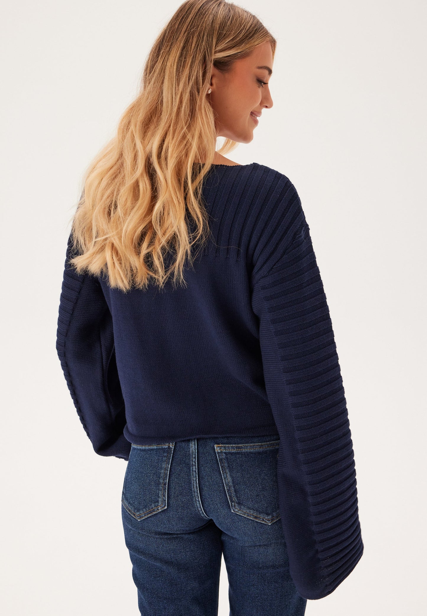 Dames Sweater | Gebreid | Bootneck