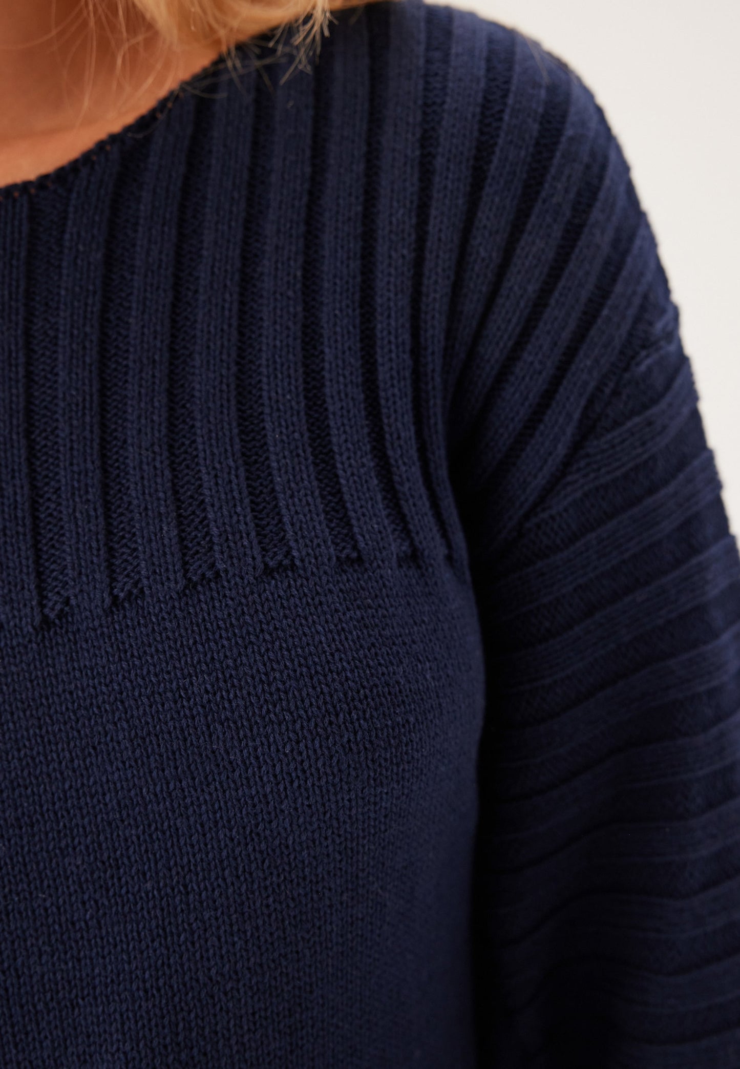 Dames Sweater | Gebreid | Bootneck
