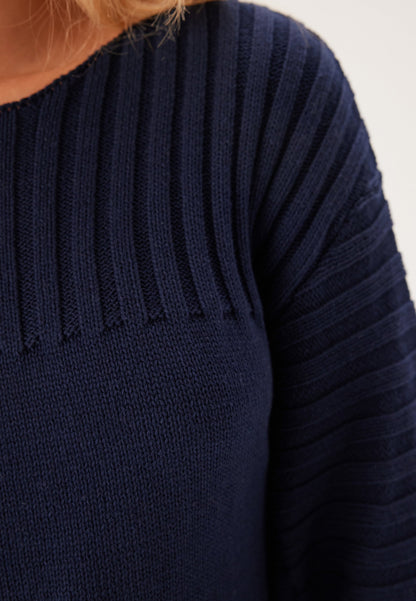 Dames Sweater | Gebreid | Bootneck