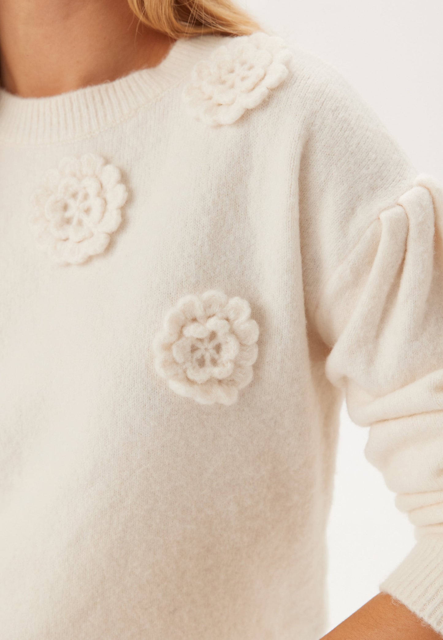 Dames Sweater | Gebreid | Decoratief