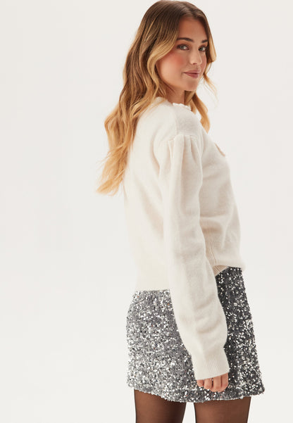 Dames Sweater | Gebreid | Decoratief