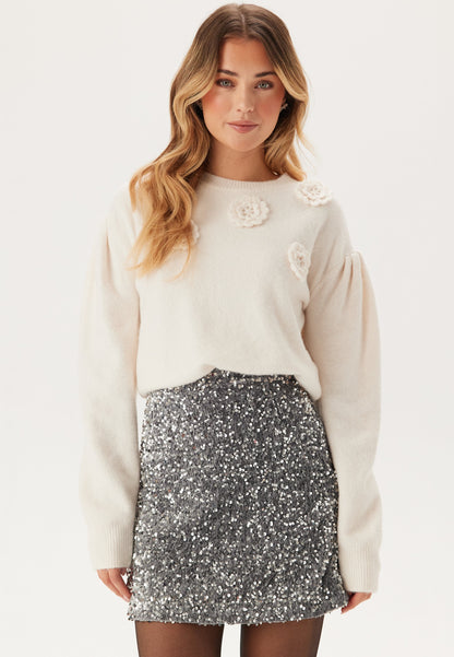 Dames Sweater | Gebreid | Decoratief
