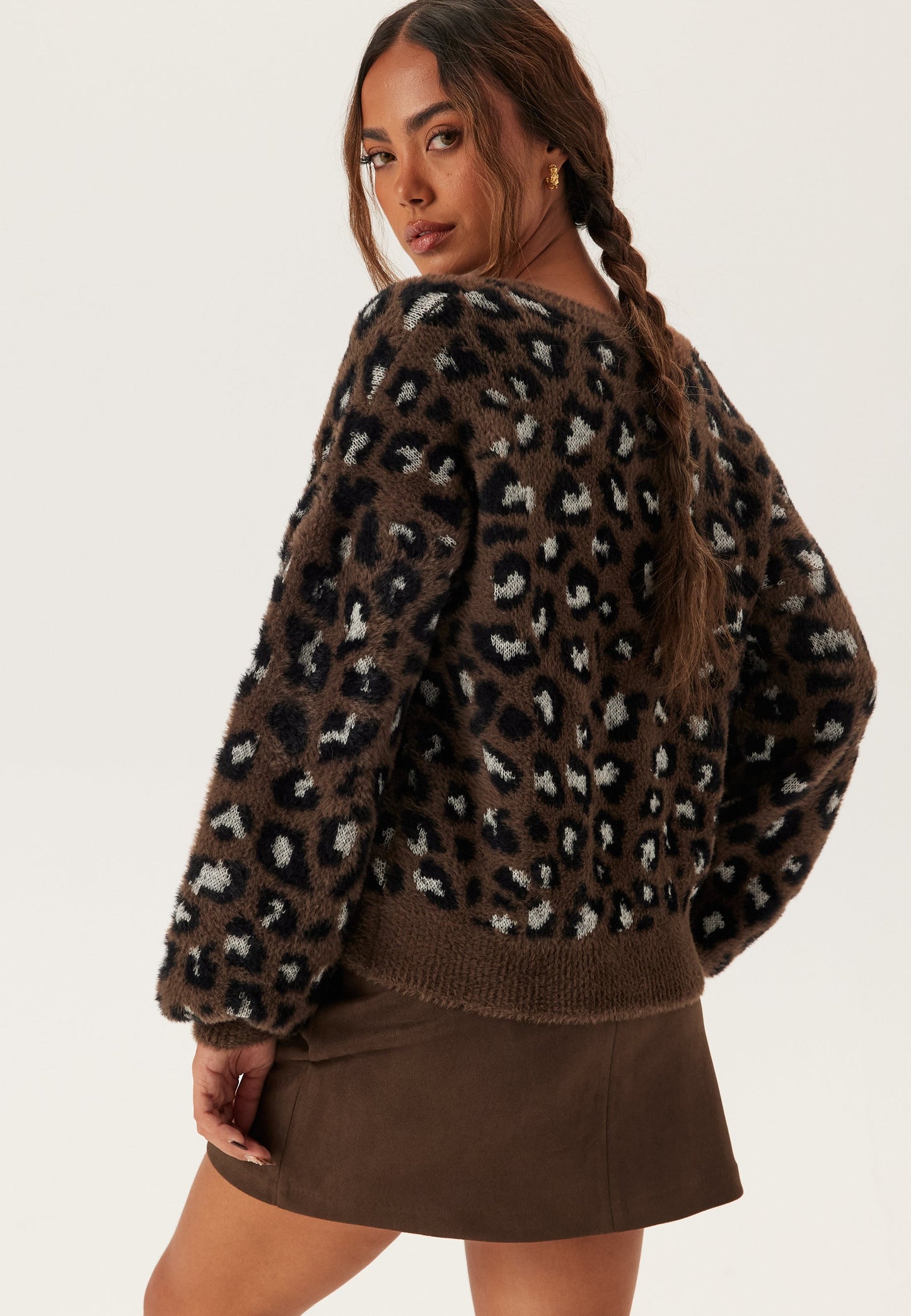 Dames Cardigan | Gebreid | Perzik
