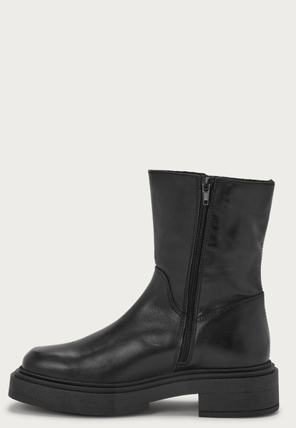 Dames leren Chelsea Boots | Stijlvolle En Comfortabele Enkellaarsjes | Tijdloos Ontwerp