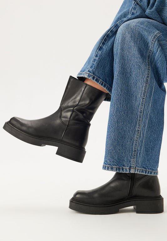 Dames leren Chelsea Boots | Stijlvolle En Comfortabele Enkellaarsjes | Tijdloos Ontwerp