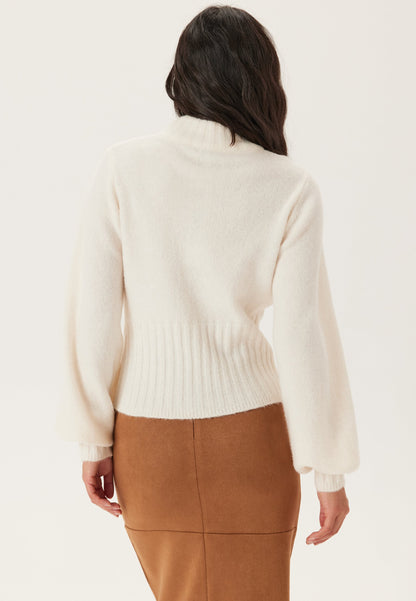 Dames Trui | Gebreid | Wit