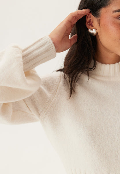 Dames Trui | Gebreid | Wit