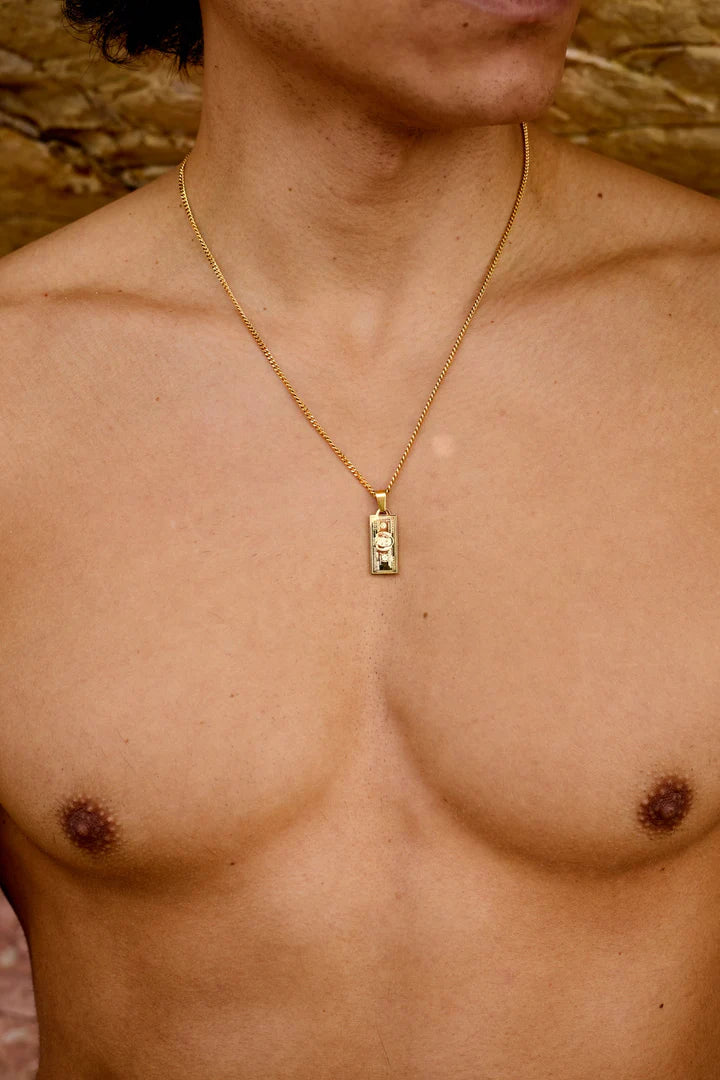 Rosmus | Mannen gouden biljet ketting