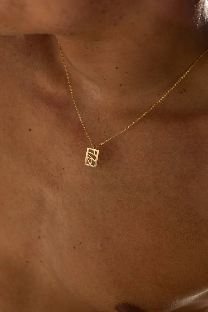 Mick | Mannen gouden korea ketting