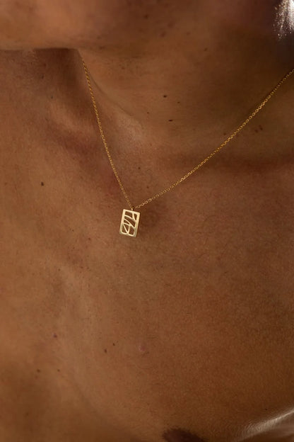 Mick | Mannen gouden korea ketting
