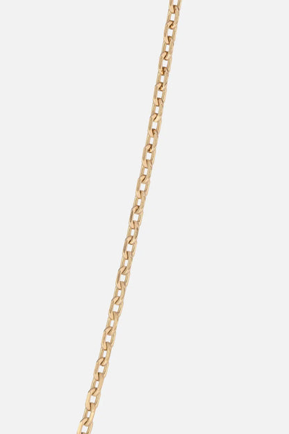 Mick | Mannen gouden korea ketting