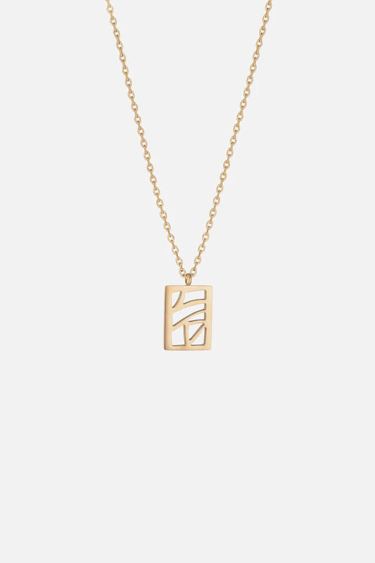 Mick | Mannen gouden korea ketting