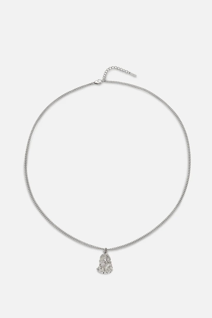 Oscar | Mannen zilverem nymph ketting