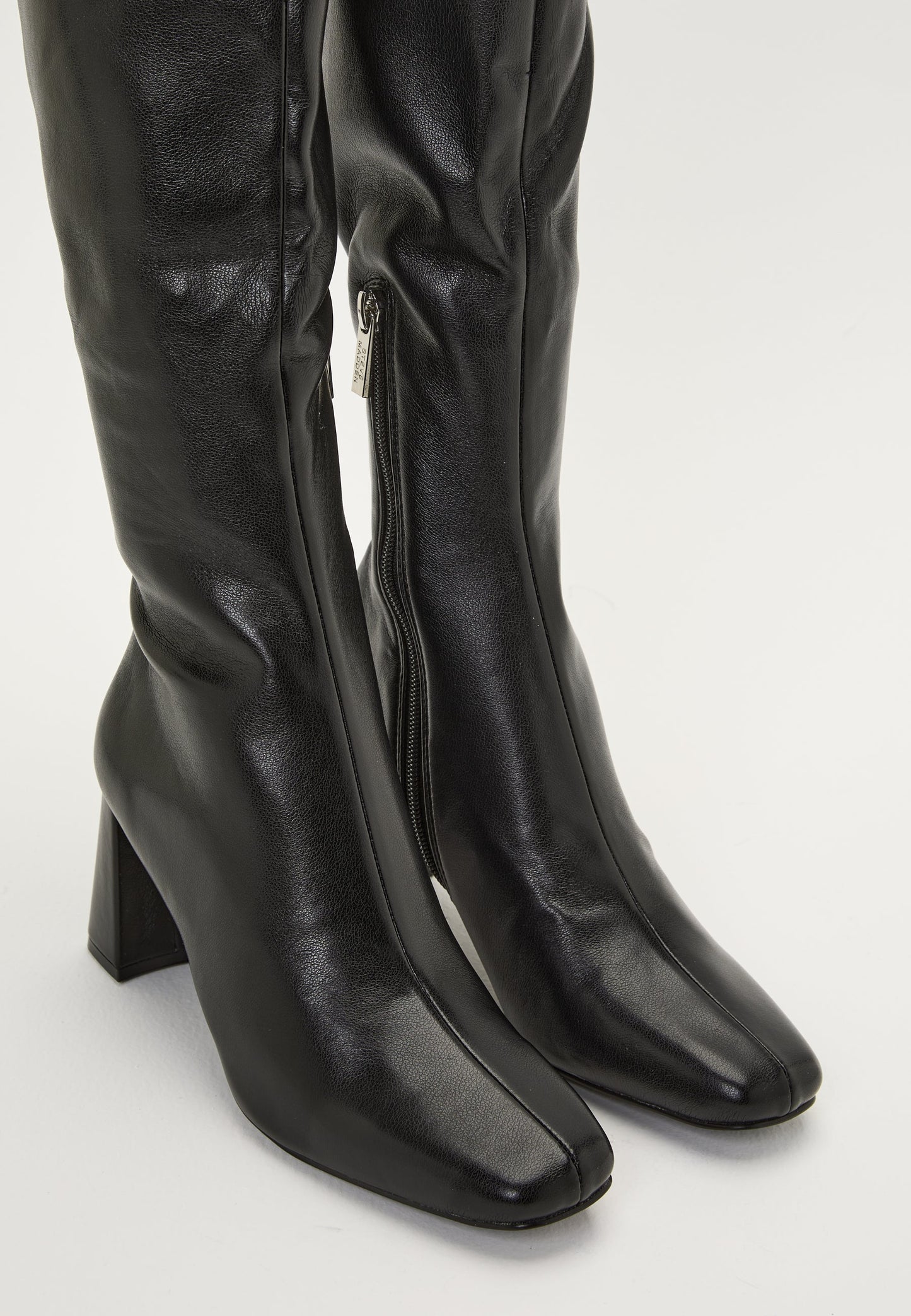 Dames lange Laarzen | Kunstleer | Zwart | Elegante Stijl