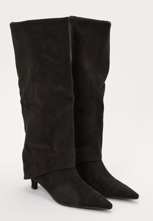 Dames hakken | Hout | Goudkleurig