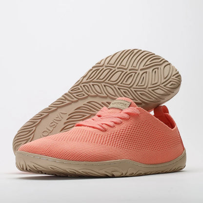 Barefoot Yogaschoenen | Flexibele Zool | Koraal