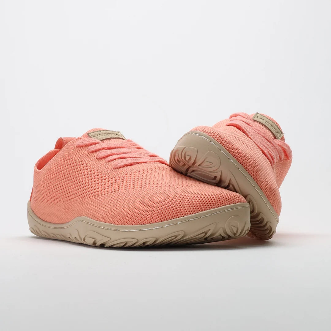 Barefoot Yogaschoenen | Flexibele Zool | Koraal