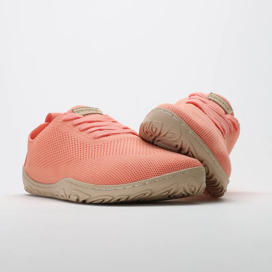Barefoot Yogaschoenen | Flexibele Zool | Koraal
