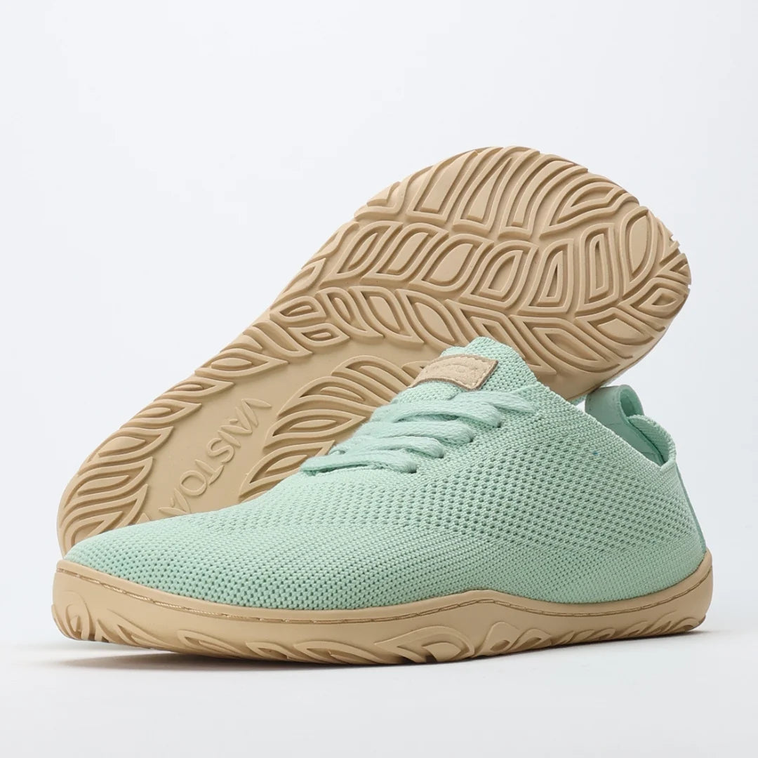 Barefoot Yogaschoenen | Flexibele Zool | Mintgroen