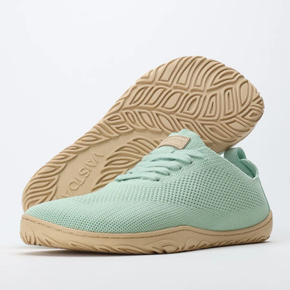 Barefoot Yogaschoenen | Flexibele Zool | Mintgroen