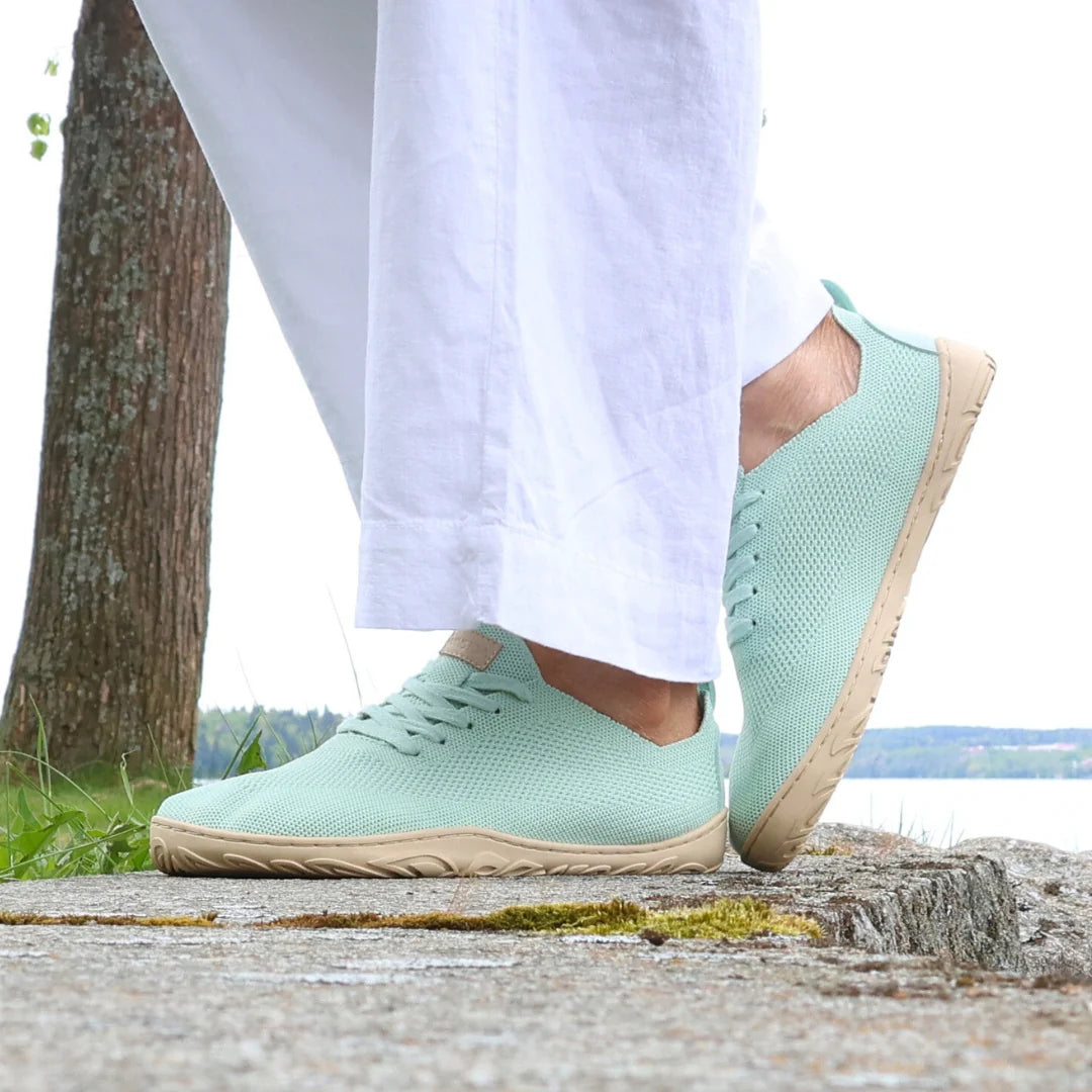 Barefoot Yogaschoenen | Flexibele Zool | Mintgroen