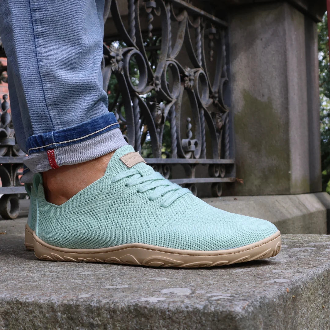 Barefoot Yogaschoenen | Flexibele Zool | Mintgroen