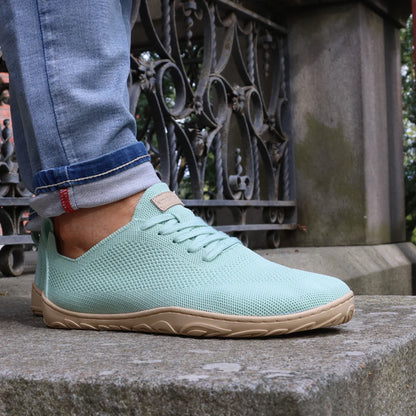 Barefoot Yogaschoenen | Flexibele Zool | Mintgroen