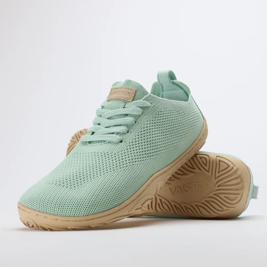 Barefoot Yogaschoenen | Flexibele Zool | Mintgroen