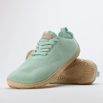 Barefoot Yogaschoenen | Flexibele Zool | Mintgroen