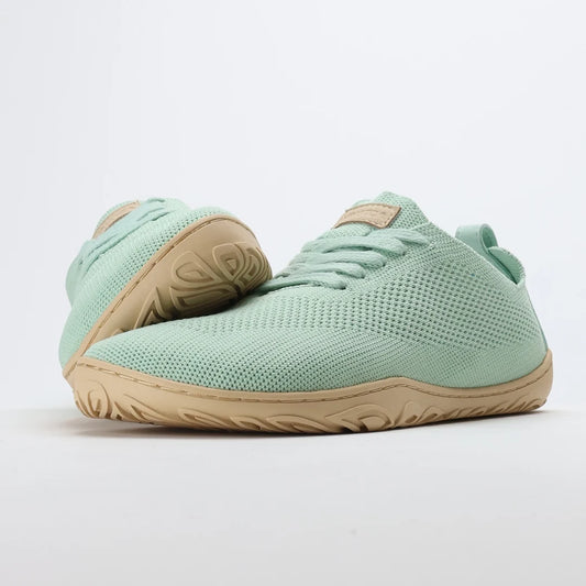 Barefoot Yogaschoenen | Flexibele Zool | Mintgroen