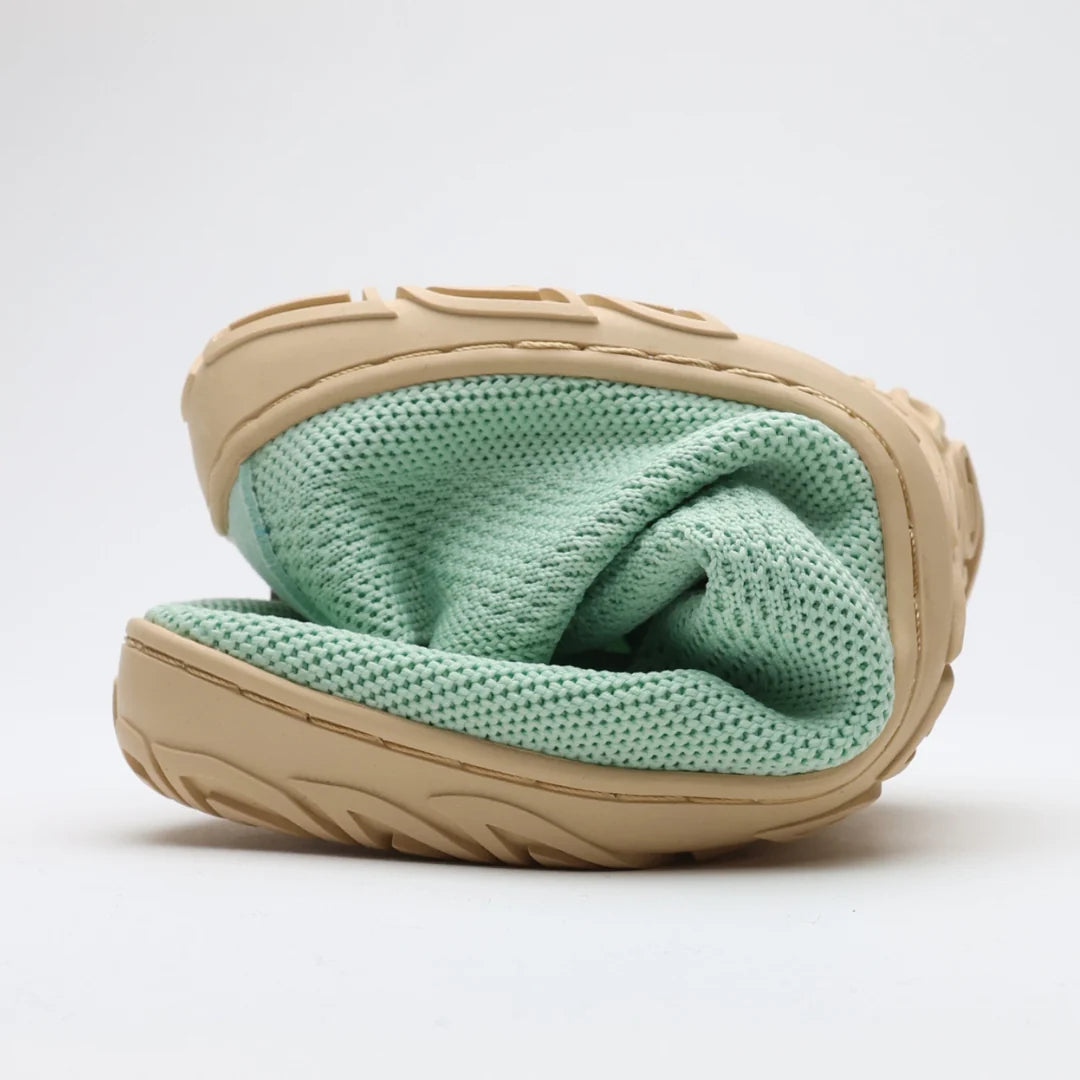 Barefoot Yogaschoenen | Flexibele Zool | Mintgroen