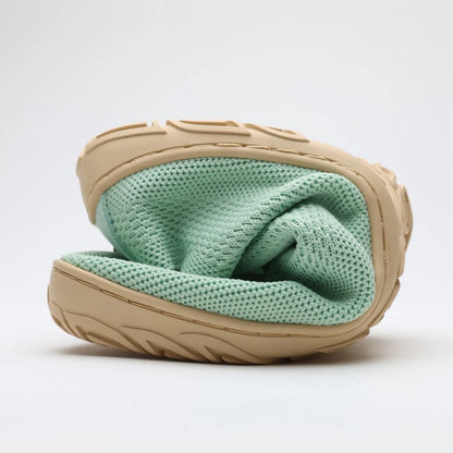 Barefoot Yogaschoenen | Flexibele Zool | Mintgroen