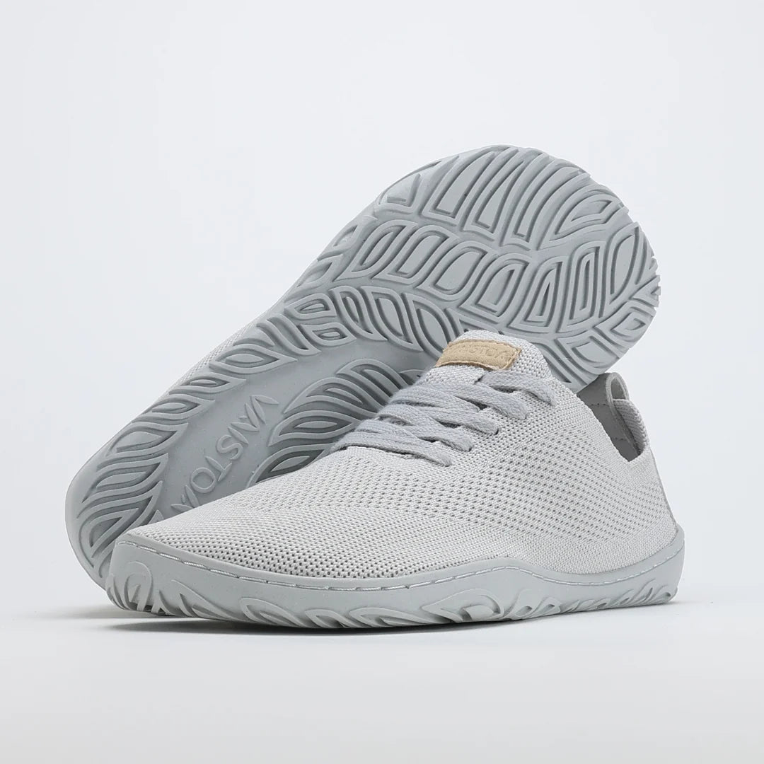 Barefoot Yogaschoenen | Flexibele Zool | Grijs
