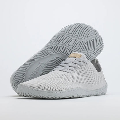 Barefoot Yogaschoenen | Flexibele Zool | Grijs