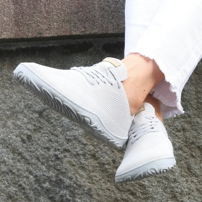 Barefoot Yogaschoenen | Flexibele Zool | Grijs