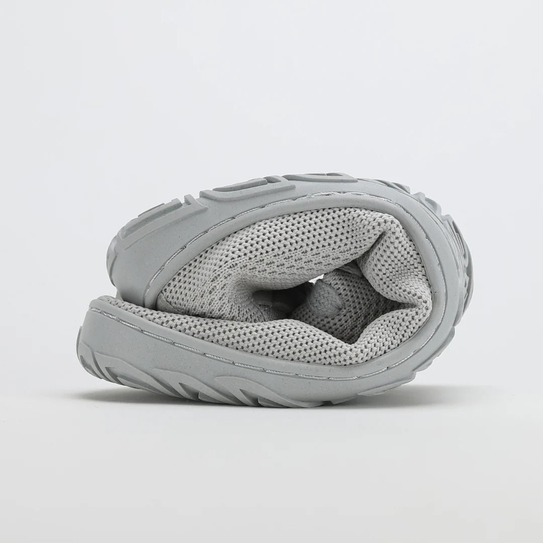 Barefoot Yogaschoenen | Flexibele Zool | Grijs