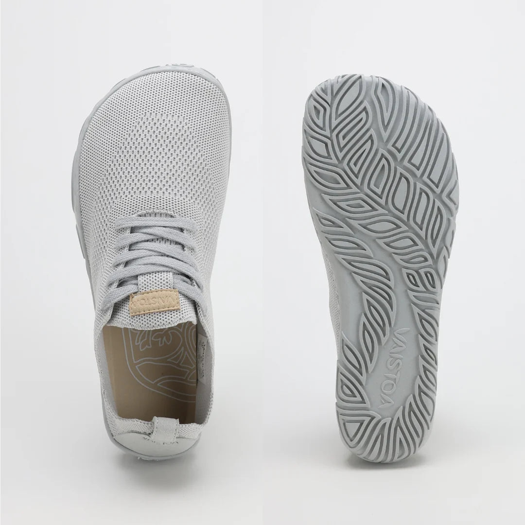 Barefoot Yogaschoenen | Flexibele Zool | Grijs